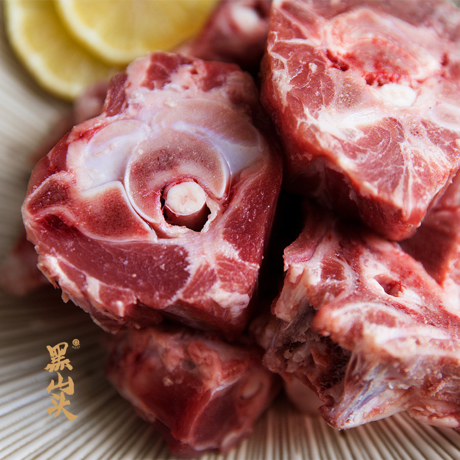 J4/S4/X4啃肉组合 黑山头内蒙古生羊腿肉羊腱子羊脊骨肉羊蝎子2kg