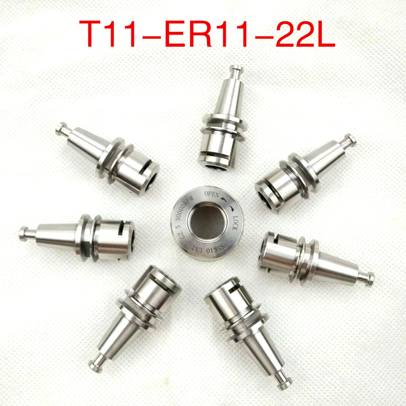 厂家直销ISO10刀柄   DAKE主轴T10- -ER11-22MS数控刀具铣削刀具