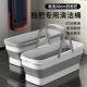 新款 拖把桶可折叠长方形脱水桶桶双提手家用加厚 热卖