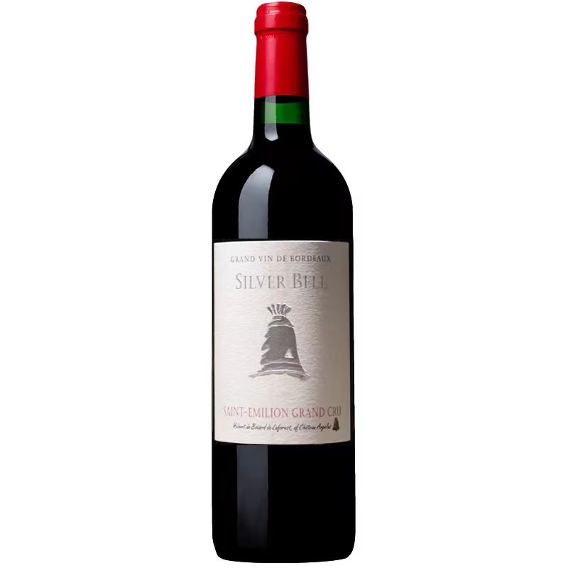 法国波尔多Saint Emilion Grand Cru银钟酒庄干红葡萄酒12年
