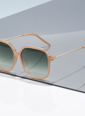 大框高端欧美时尚偏光太阳镜女户外驾驶墨镜女跨境sunglasses