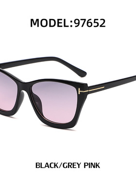 复古猫眼！小框太阳镜女款时尚墨镜女潮高级感ins网红shades