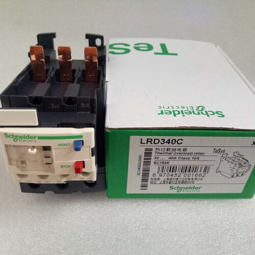 全新原装热过载继电器LRD332C LRD340C LRD350C LRD365C 30-40A