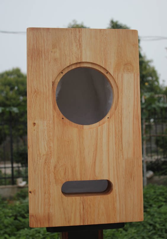 克若特6.5寸P-610S全频喇叭官方图纸实木桦木Hifi音箱燕尾榫卯箱