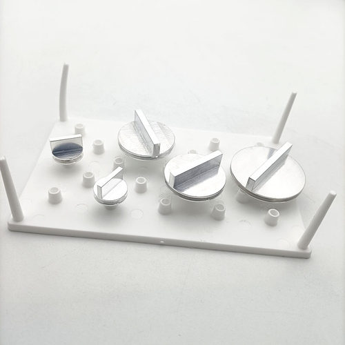 90度截面电镜扫描台蔡司样品台钉形凹槽双直角FEI SEM飞纳Phenom