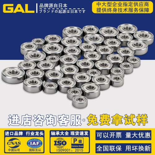 进口GAL微型小轴承迷你非