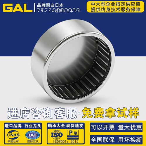 GAL进口BK1612滚针轴承161