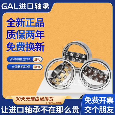 进口GAL双排调心球120345