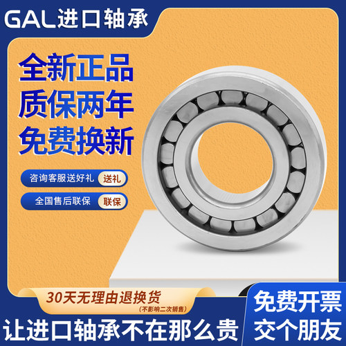 日本gal进口圆柱滚子轴承