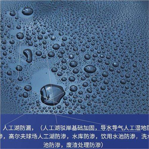 防渗膜鱼塘膜藕池膜防水膜30景观膜甲鱼用的垃圾场水池25米
