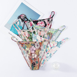 Sexy Sports Panties Ms Underpants Seamless Thong G String 裤