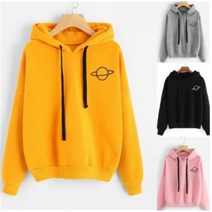 Autumn Women Hoodie Casual Long Sleeve Hooded Sportswear卫衣