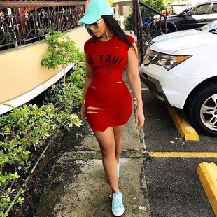 2017 Bodycon Dress Summer Fashion Women Mini Dress Hollow