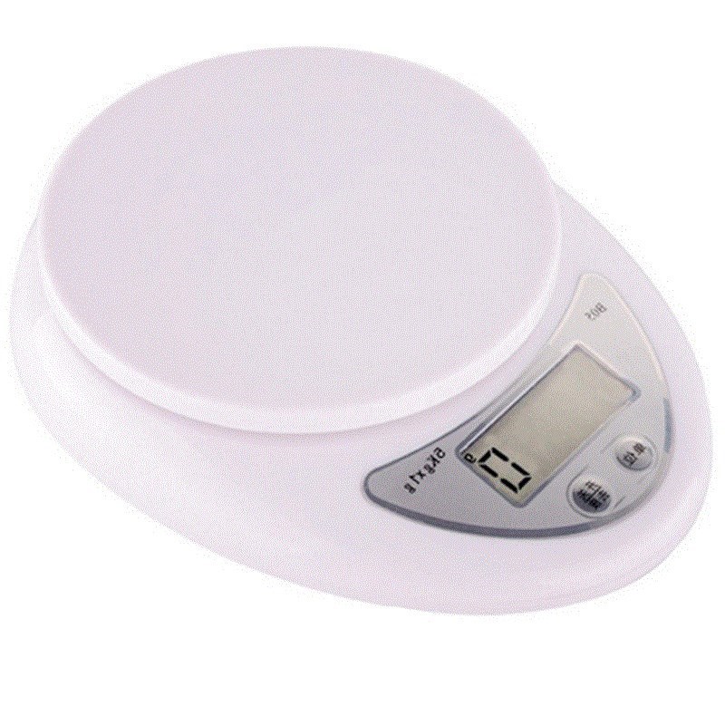 Digital Kitchen Food Scale Electronic Balance 电子秤 1-5000g