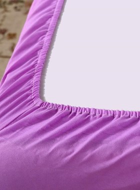 bed hat  cover mattress elastic bedcover tension spring