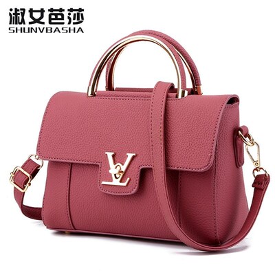 women bags ladies hand bags shoulder bag女手提包2018新款百搭