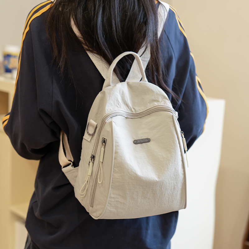 三用包包女简约通勤ins气质2025新款小背包女双肩包出游旅行挎包