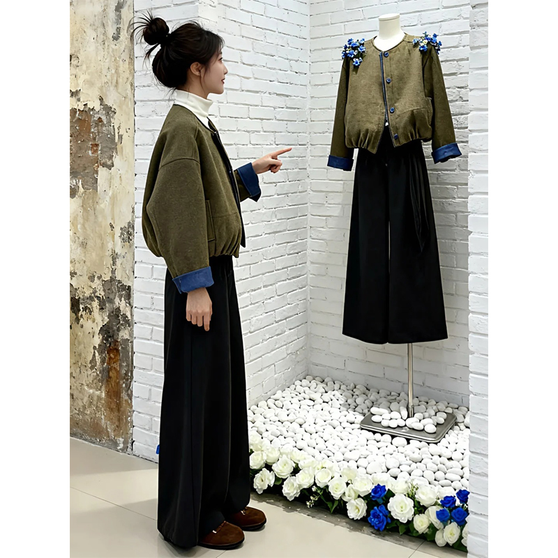 早秋冬季日ootd穿搭配一