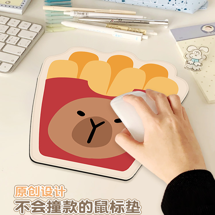 无色差无异味异形鼠标垫