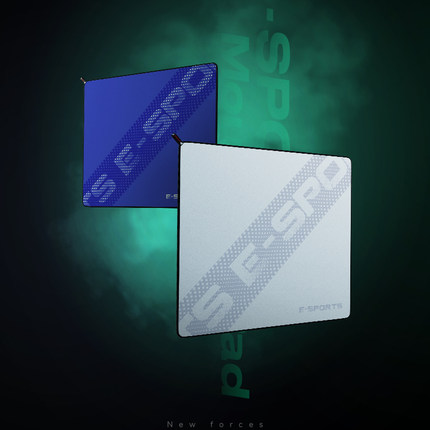 ES-Z游戏电竞CSGO鼠标垫小号粗面吃鸡LOL护腕垫FPS电脑办公桌垫大
