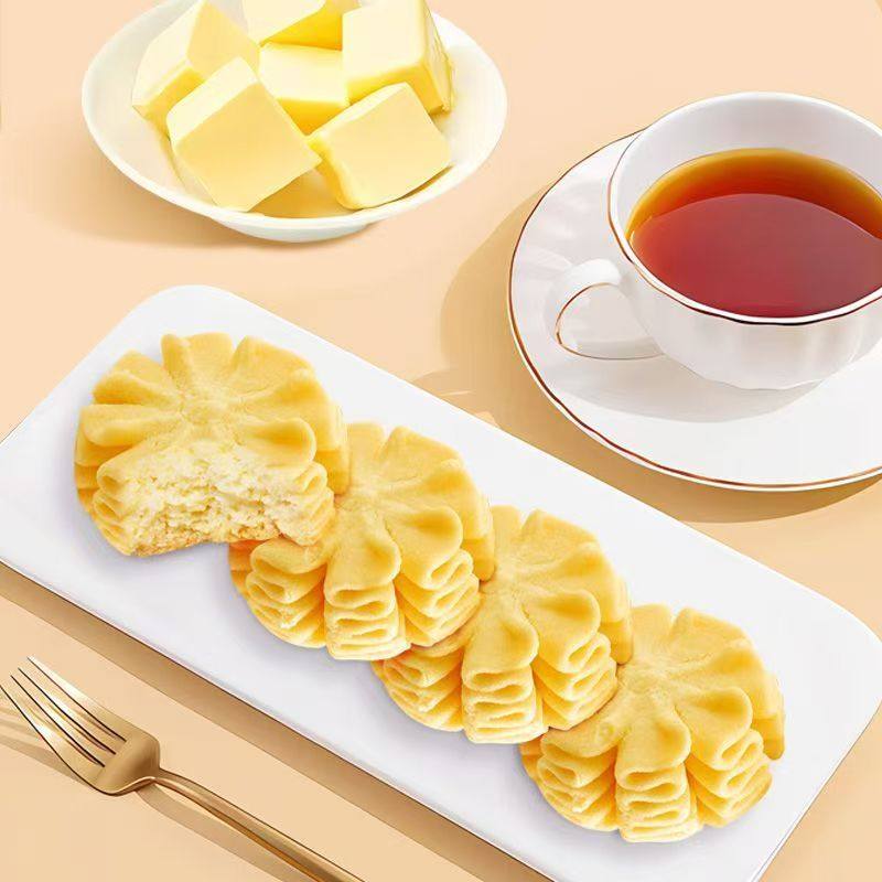 尼茨焙客扁桃仁千层酥烘烤糕点休闲零食可可黄油小花曲奇点心糕点,零食/坚果/特产,酥性饼干,淘宝优惠券,粉丝福利购,淘宝优惠卷