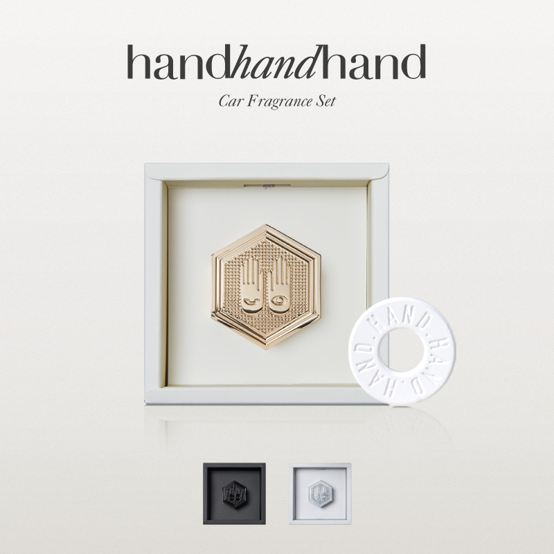 handhandhand设计师车载香氛礼物
