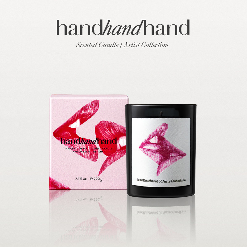 handhandhand蜡烛节日礼物