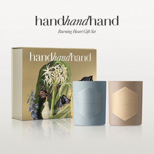 handhandhand香氛蜡烛礼盒