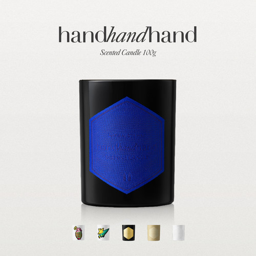 handhandhand香薰蜡烛天然大豆蜡