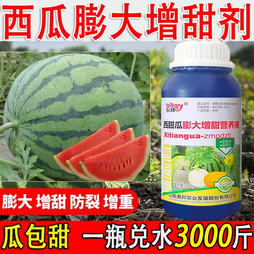 西瓜专用膨大素甜剂猛长
