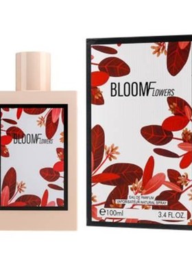 Blooming Women Perfume 100ml  Lasting Perfume 女士花香调香水