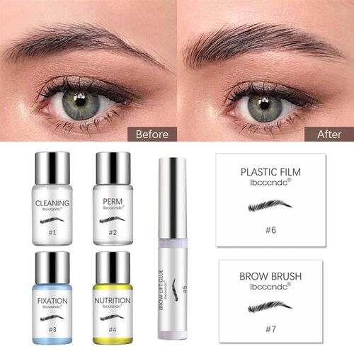Pro Lash Lift Perming Eyelash Lifting Brow Lamination Kit
