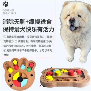 with Non Slip Dog Slow Toys Interactive Feed Puzzle