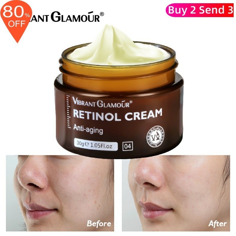 Retinol Face Cream Remove  Anti-Aging Wrinkle Moisturizing