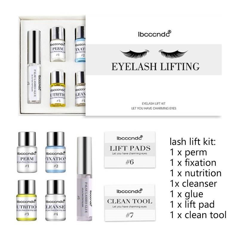 Pro Lash Lift Perming Eyelash Lifting Brow Lamination Kit