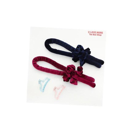 Hair Accessories Curler Heatless Curls Beauty Curly Products
