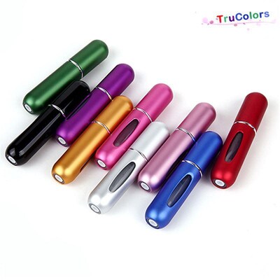 Mini Portable Travel Filling Perfume Sprayer Bottle Makeup