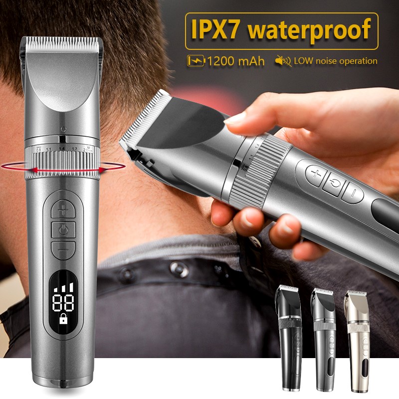 Professional Hair Clipper For Men Beard Trimmer Machine for