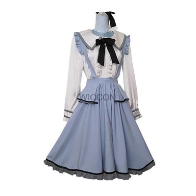 Anime Akiyama Mizuki Cosplay Maid Costume Project Sekai