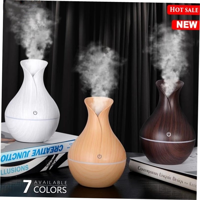 air essential oil diffuser aroma vaporizer humidifier 加湿器