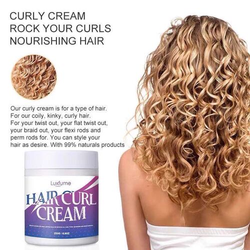 HAIR CURL CREAM Dirty Braid Cantu Hair curl cream AntiFrizz