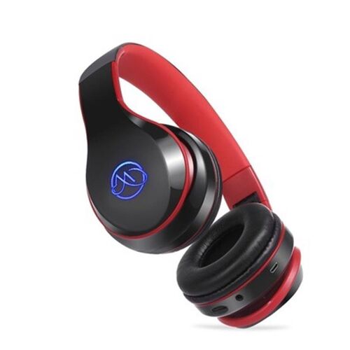 Bluetooth Headphones LED Light Glowing Headset Wireless耳机