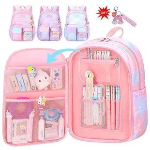 Children Satc School Cute Bags Backpack Girls Primary
