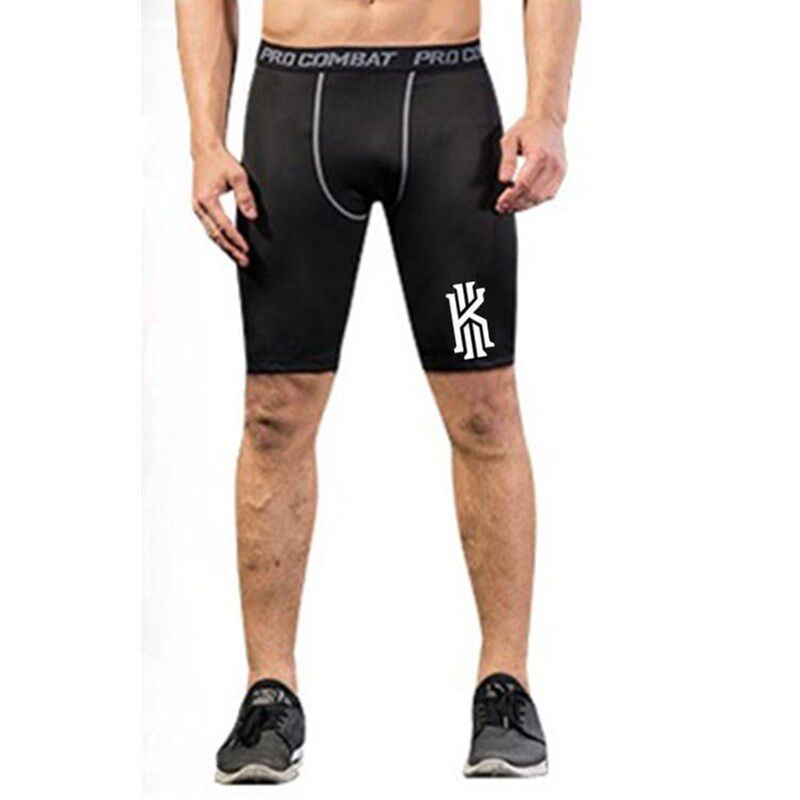 Compression Shorts Men Tights Bodybuilding Fitness Shorts