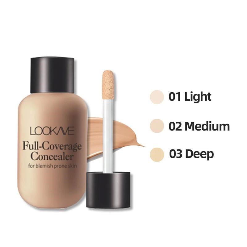 12ml Matte Liquid Foundation Waterproof Long Wear Full