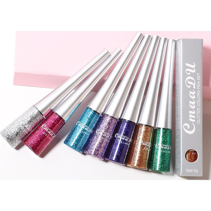 1 Pc Long-lasting Eyeliner Pencil Waterproof 14 Colors