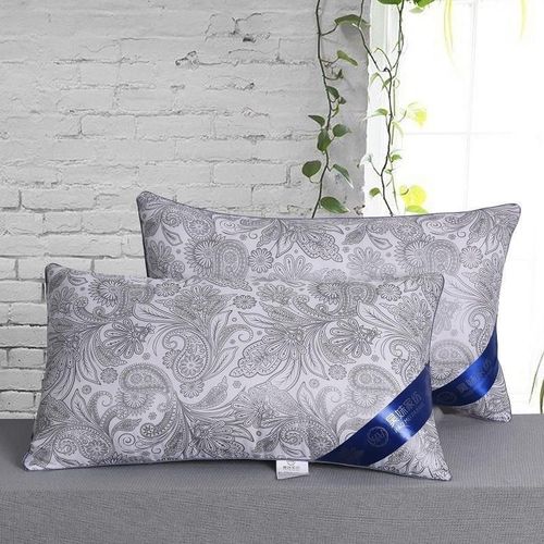 A pair of pillows with hotel pillow core students