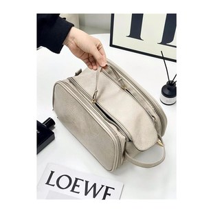 small storage makeup capacity Lazy large toiletries bag box