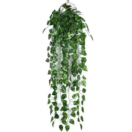 90cm Artificial Green Plant Wall Hanging Ivy Leaf Pothos