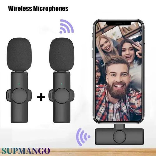 K11 Professional Wireless Lavalier Microphone for iPhone iPa
